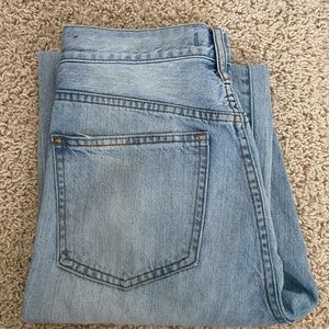 Madewell Jeans